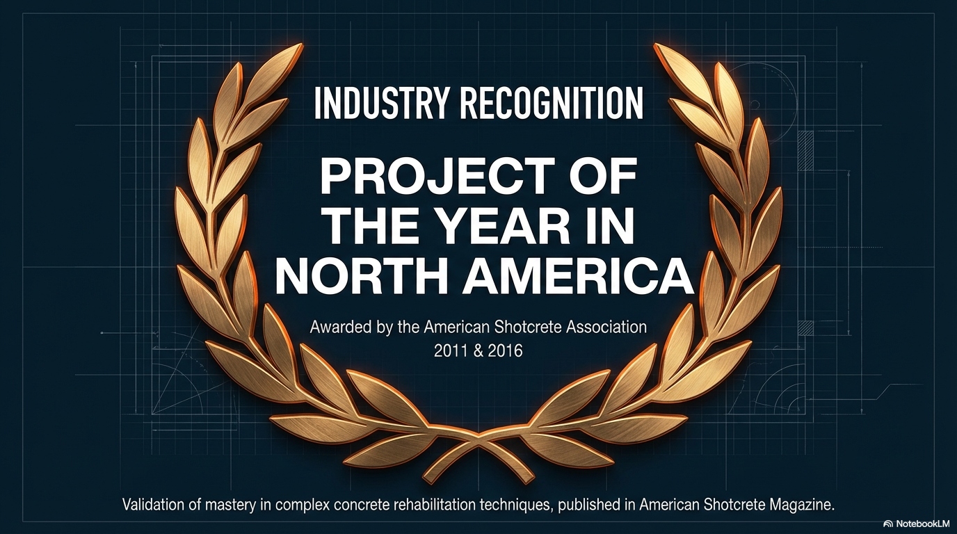 Industry Recognition — Project of the Year in North America, 2011 & 2016