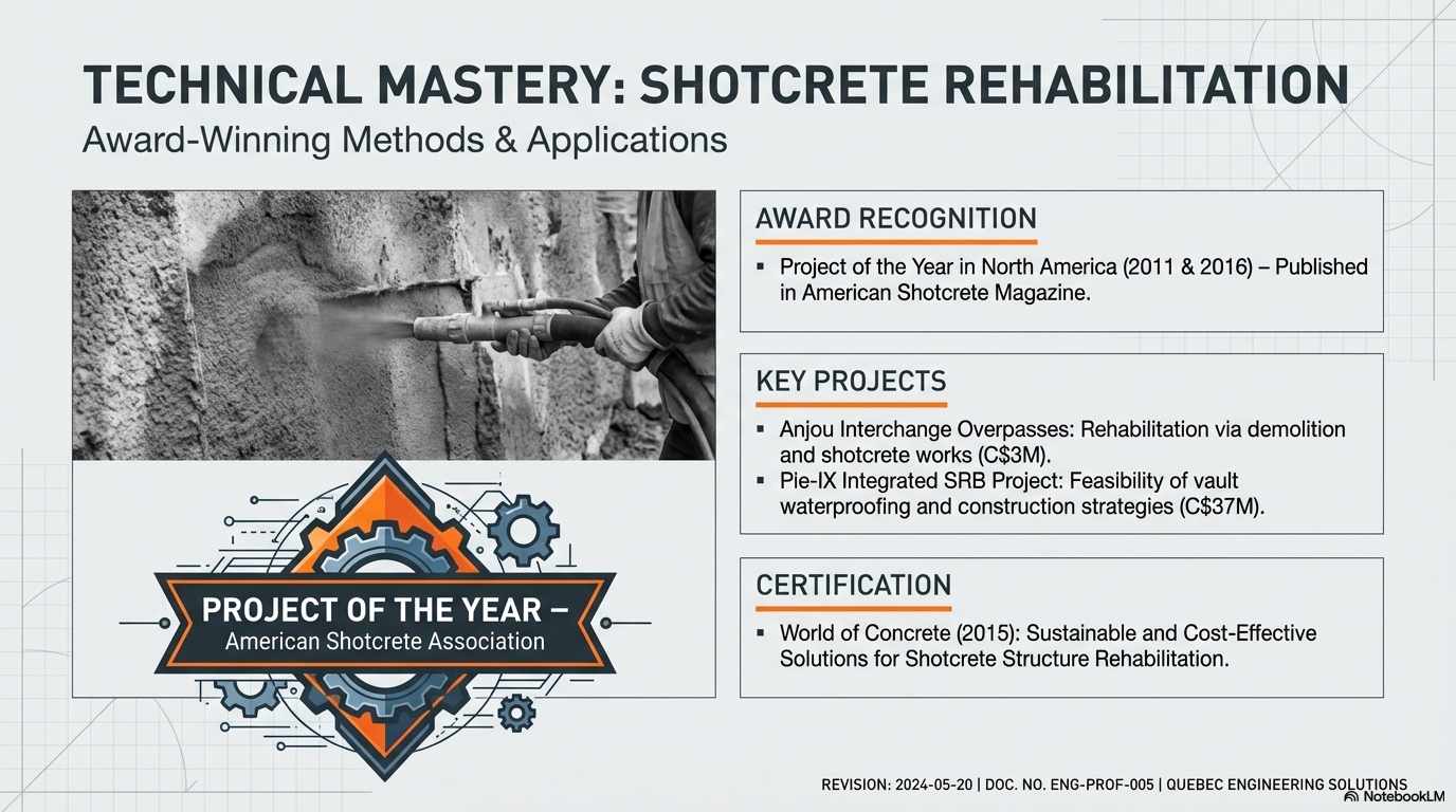 Technical Mastery: Shotcrete Rehabilitation