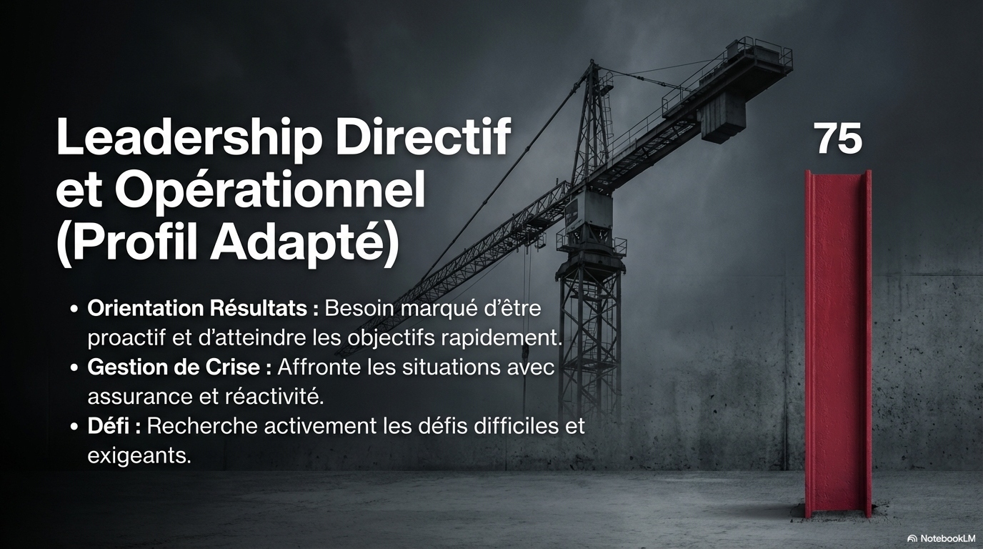 Leadership Directif et Opérationnel — Score 75