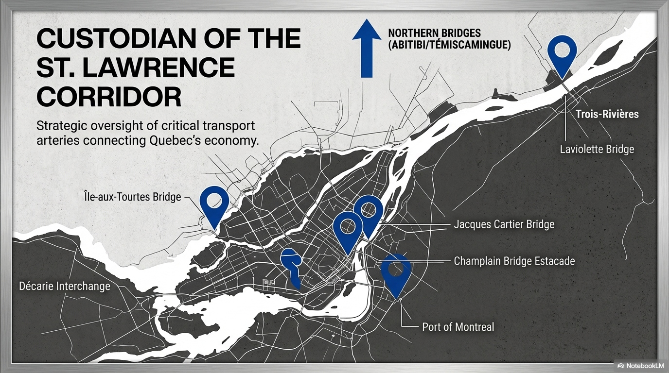 Northern Quebec Bridges — Project Details