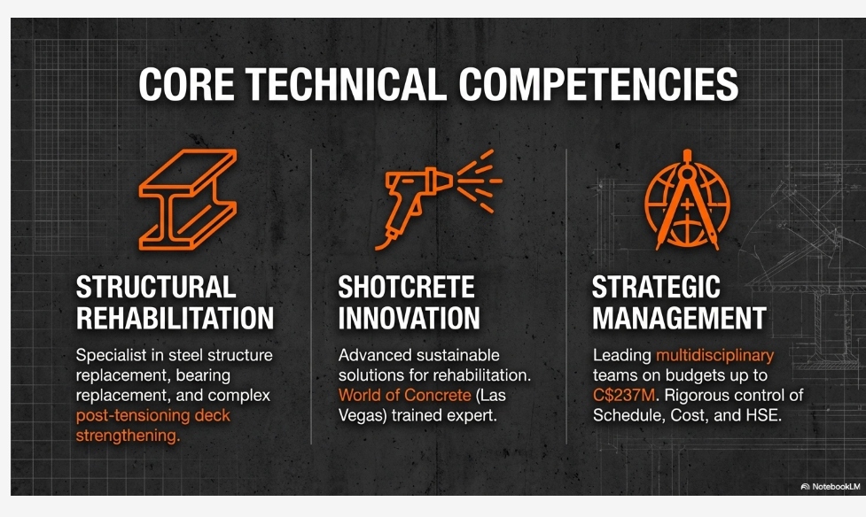 Core Technical Competencies — Click to view all skills